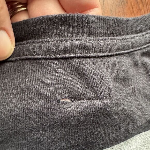 Off-White Virgil Abloh Mona Lisa Graphic Print T-shirt Men’s Size S Black Preown - Picture 14 of 16